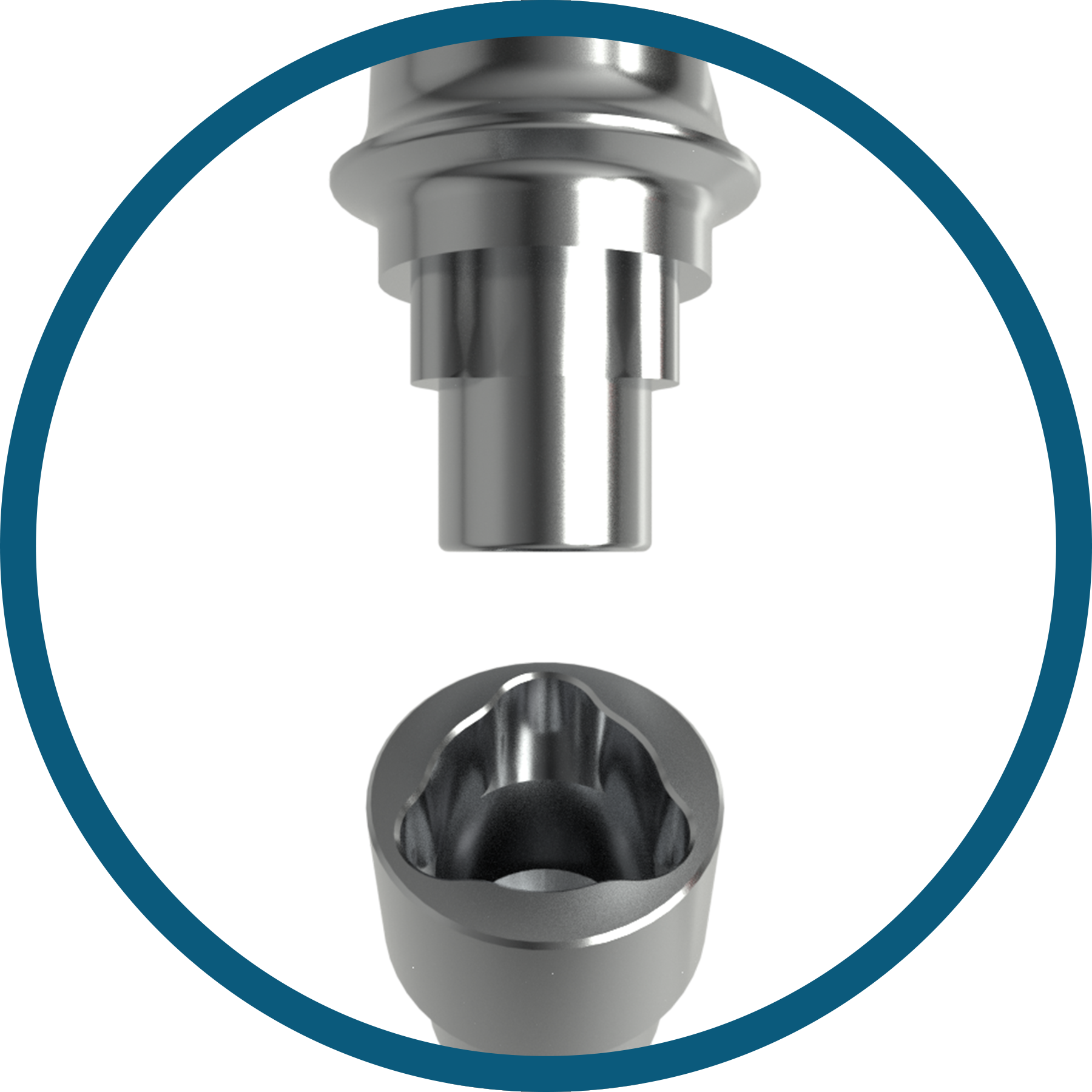 Nobel replace select Трёхканальное Соединение