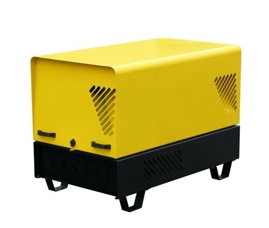 Бензиновые генераторы в кожухе