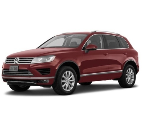 Touareg II (2010-2018)