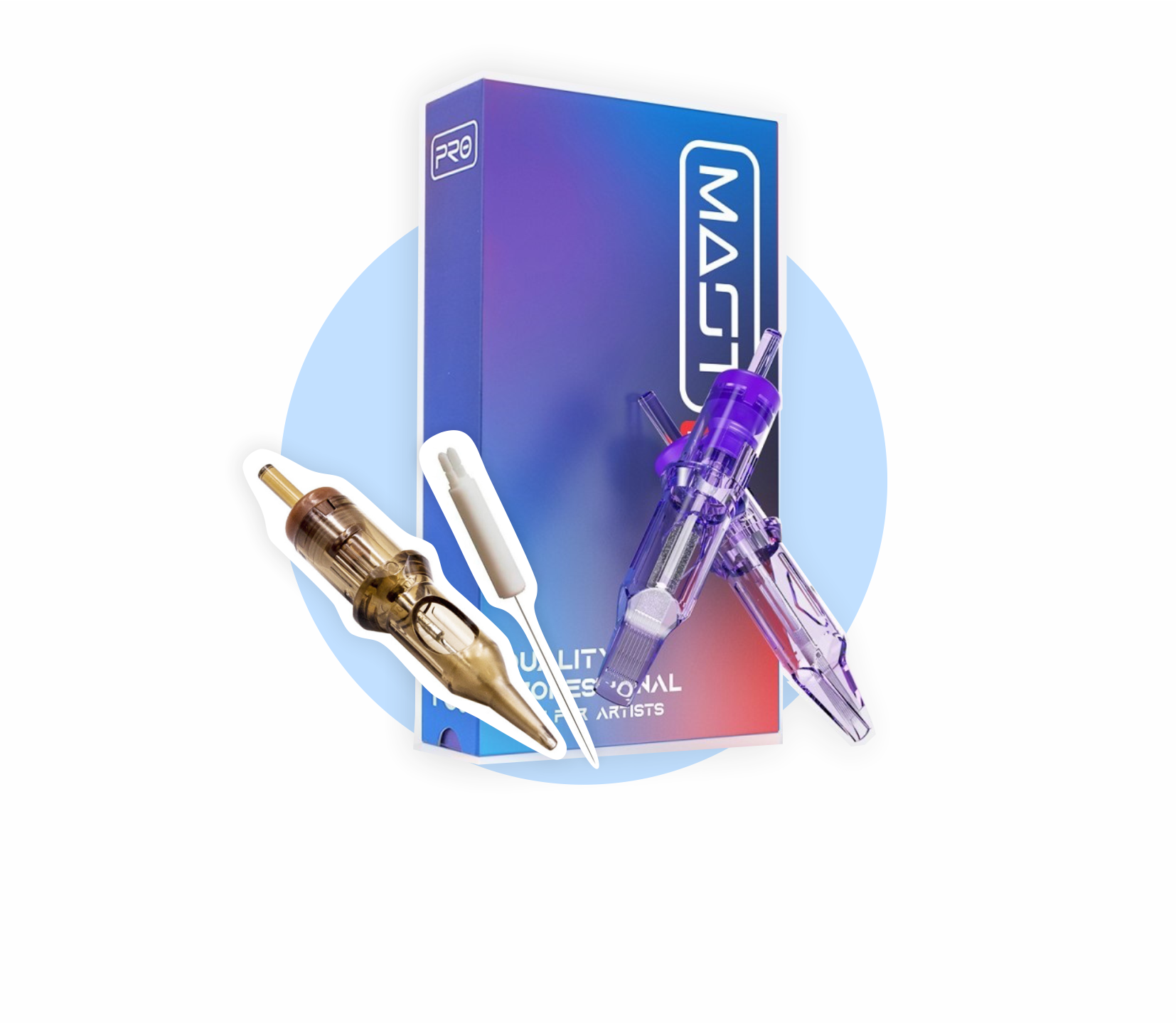 Иглы, модули, дюзы для перманентного макияжа - интернет-магазин PMCLICK