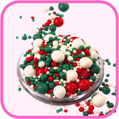 Новогодний съедобный декор