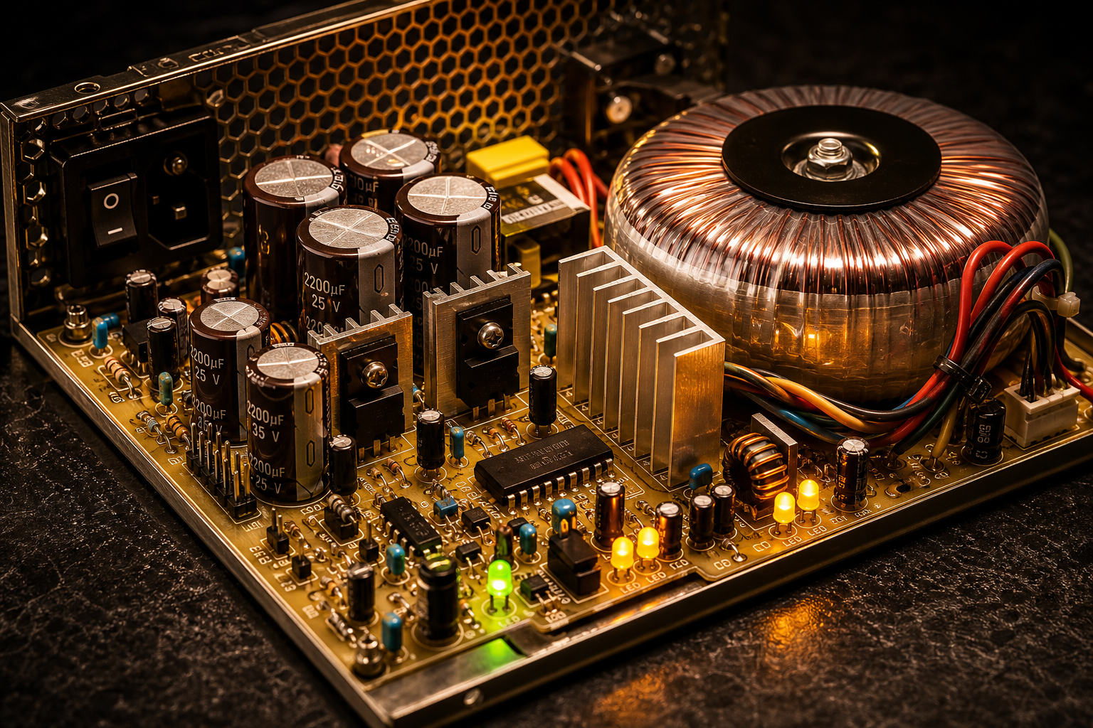 Питание — DC-DC, AC-DC, MOSFET, драйверы