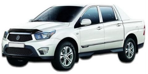 SsangYong Actyon Sport 2006-2015