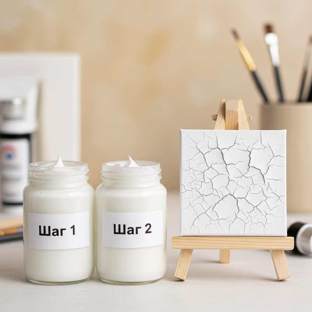 Кракелюры и фацетные лаки