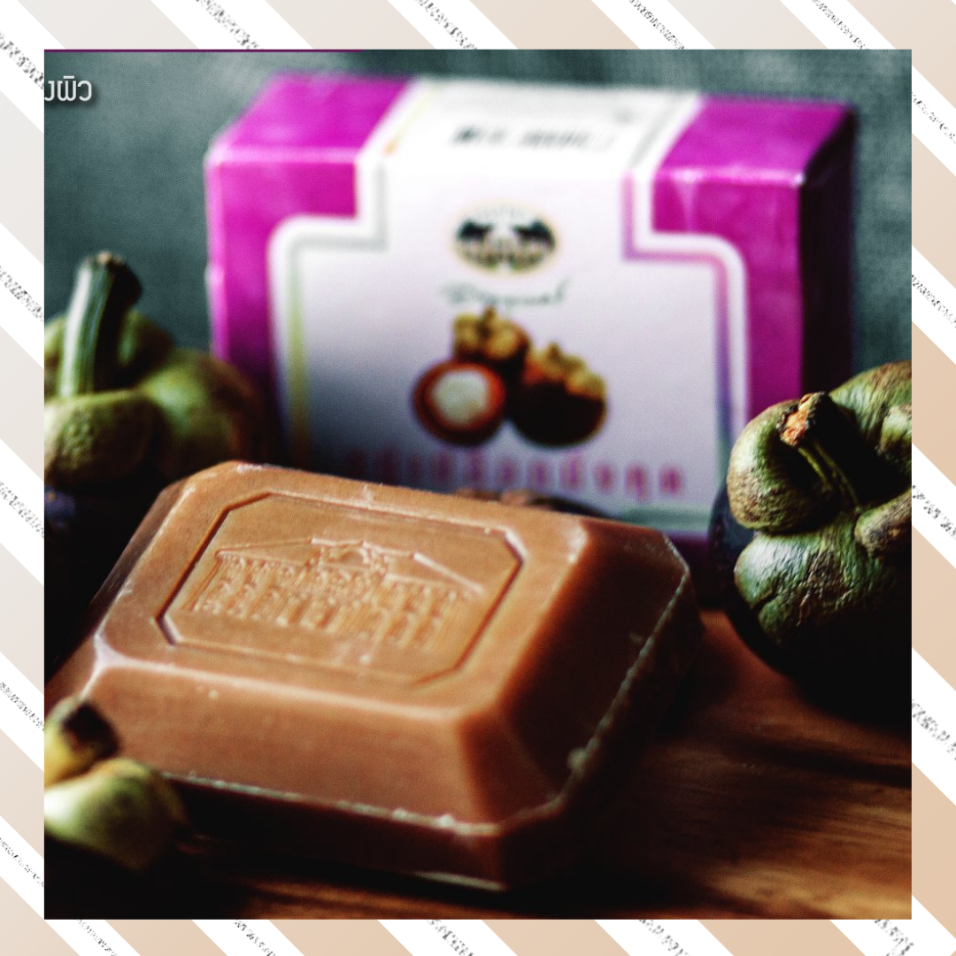 Мыло косметическое из Тайланда, лучшее тайское мыло от "Мангостина"
