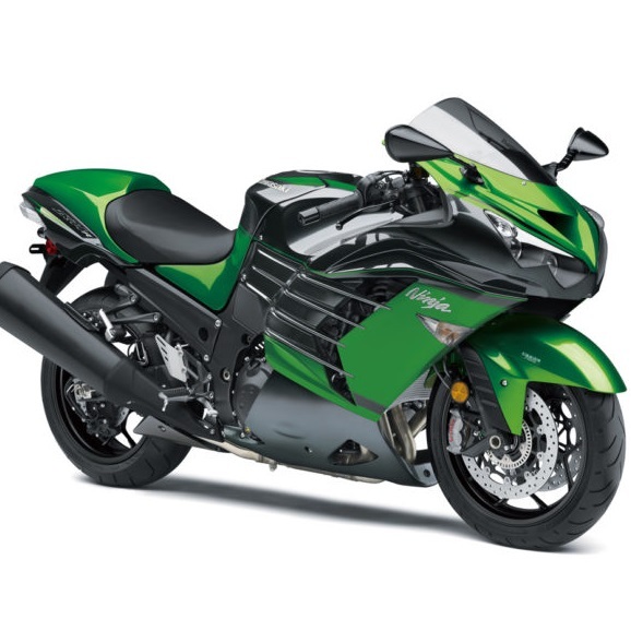 Купить запчасти на мотоцикл Kawasaki ZZR 1400 (ZX-14) с подбором