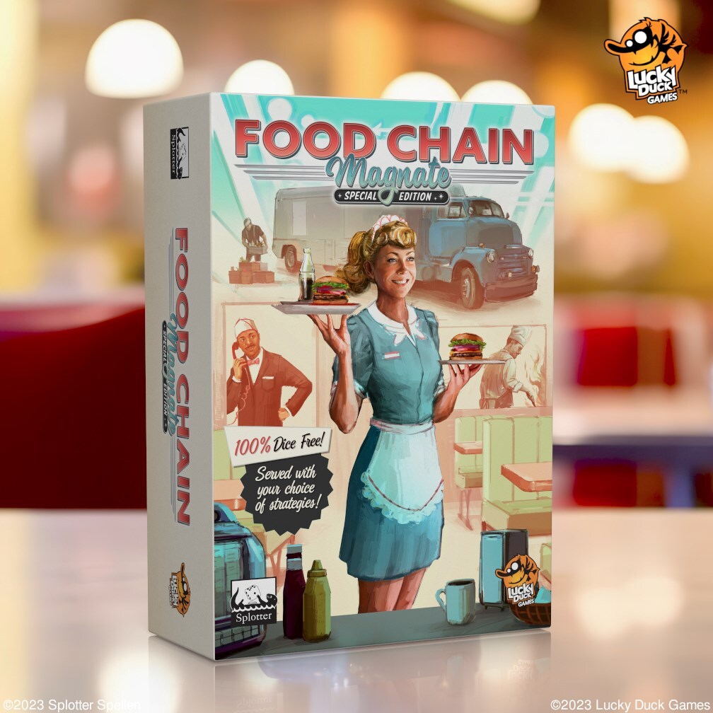 Food Chain Magnate Special Edition купить по лучшей цене RusboardGame