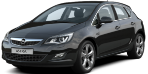Opel Astra J 2010-2015