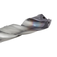 Сверла твердосплавные монолитные с подводом СОЖ