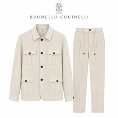 Мужские прогулочные костюмы Brunello Cucinelli