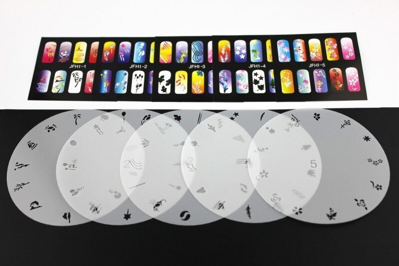 Трафареты для аэрографии