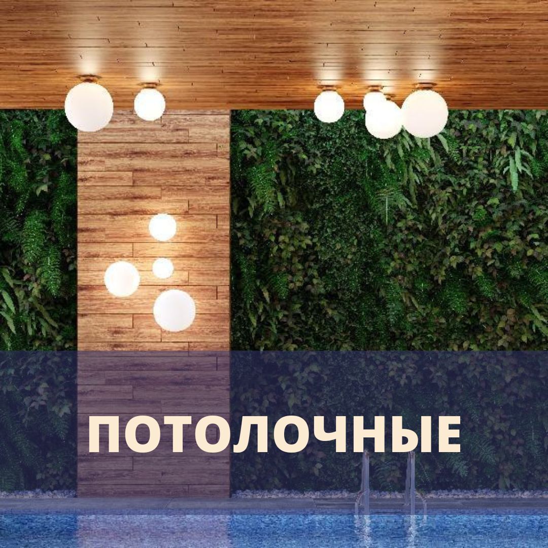 Уличные светильники Потолочные – купить по лучшей цене | Студия света