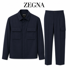 Мужские прогулочные костюмы Zegna