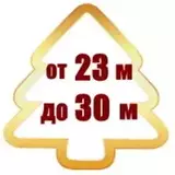 Большие елки от 23 до 30 м изображение