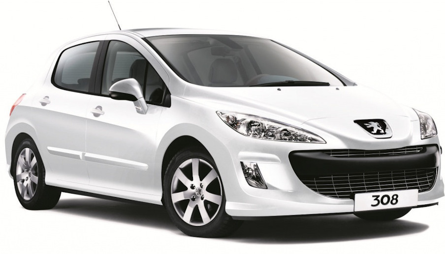 Peugeot 308 2007 года