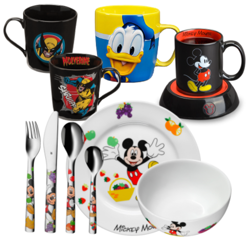 Посуда с героями