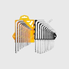 Наборы имбусовых ключей HEX, TORX