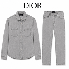 Мужские джинсовые костюмы Dior