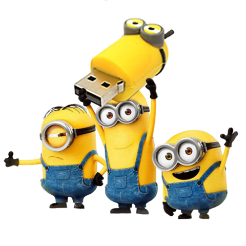 Флешки с героями