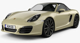 Porsche Boxster 981 2012-2016