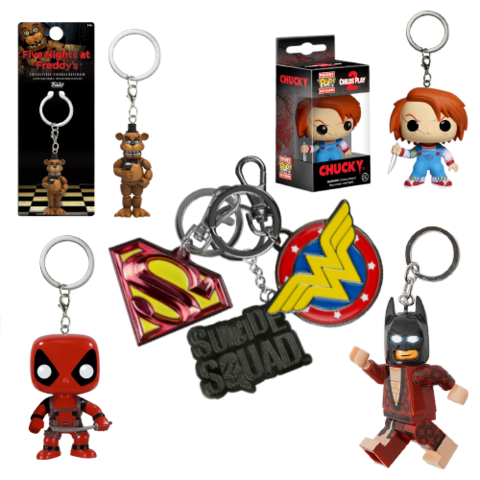 Брелки и кулоны