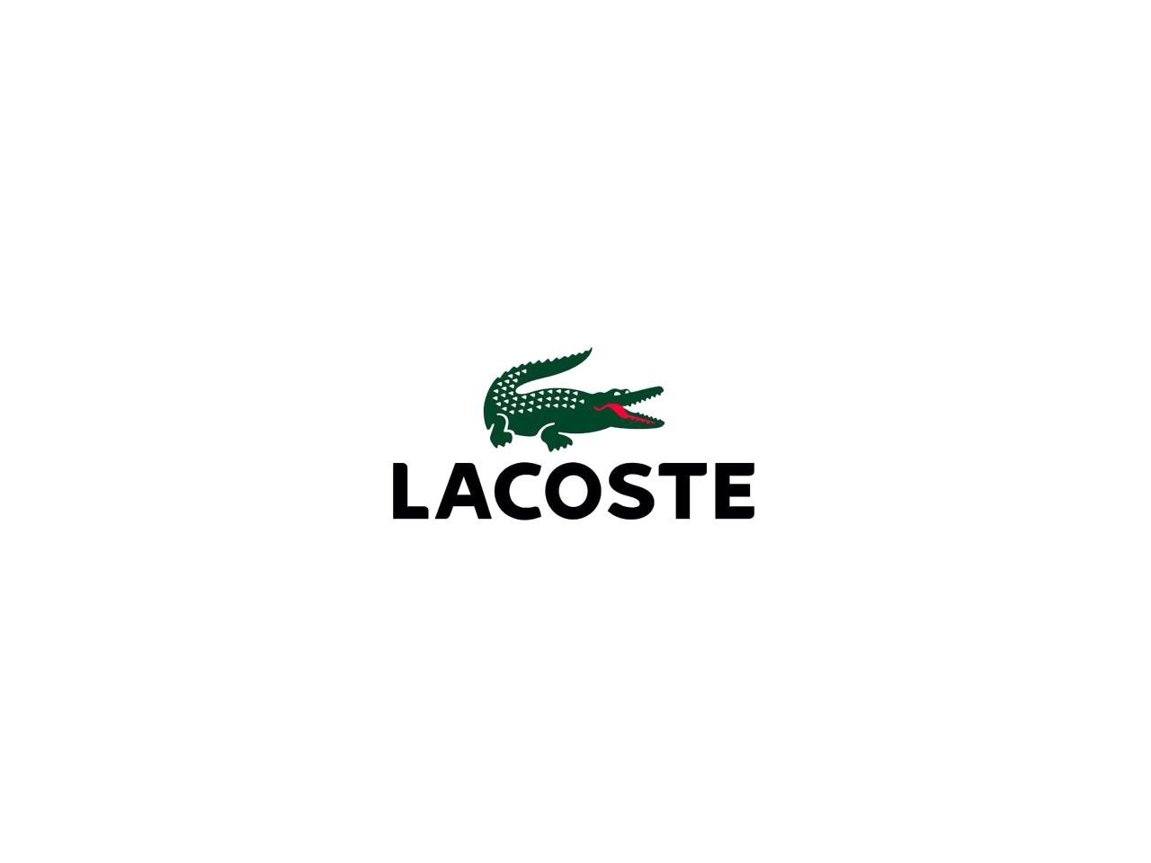 Lacoste бренд логотип