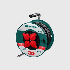 Удлинители KRAFTOOL P-315 на катушке