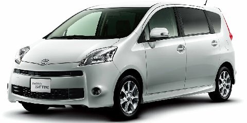 Toyota Passo Sette 2008-2012