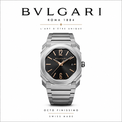 Мужские часы Bvlgari