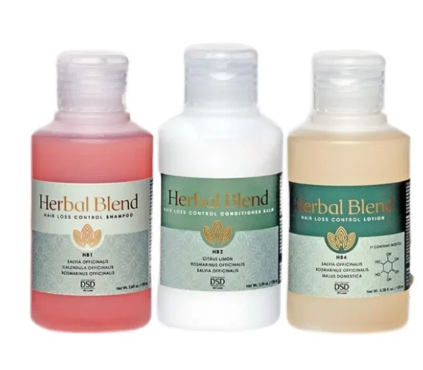 Линия с экстрактами трав Herbal Blend