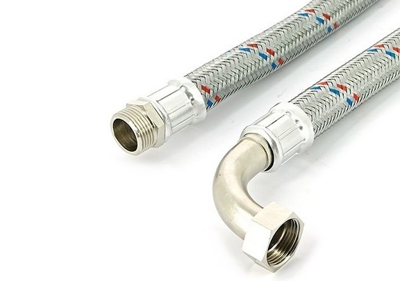 Антивибрационная гибкая подводка Uni-Fitt 1\" НРхВР 504S, 505S для насосов