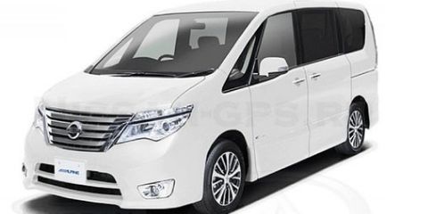 Nissan Serena 2010-2016