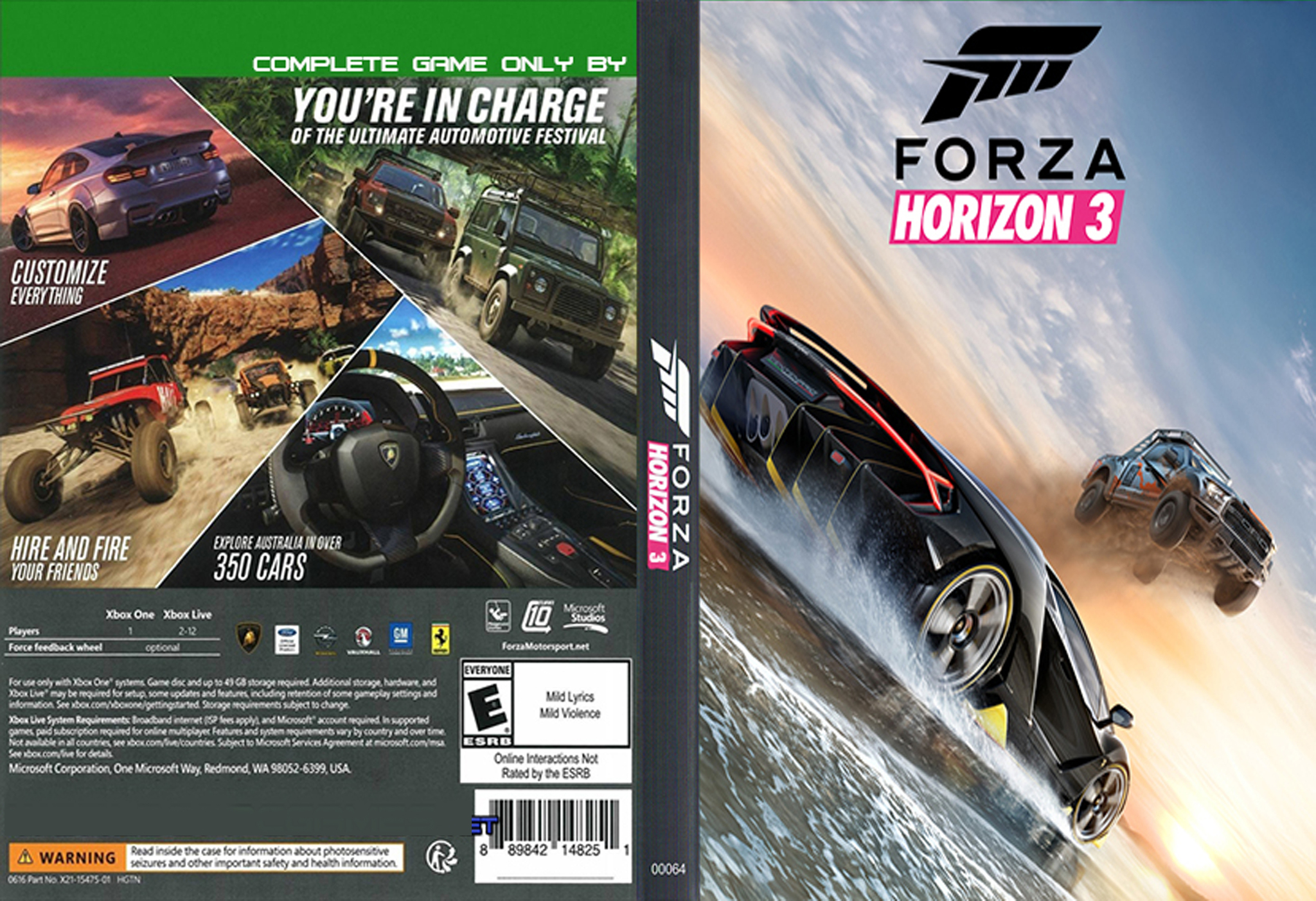 Forza 5 Купить Pc