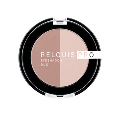 Тени для век Relouis  Pro Eyeshadow Duo Тени для век Relouis  Pro Eyeshadow Duo