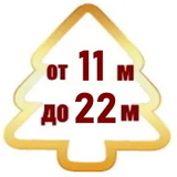Большие елки от 11 до 22 м изображение
