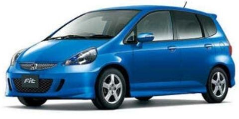 Honda Fit 2001-2007