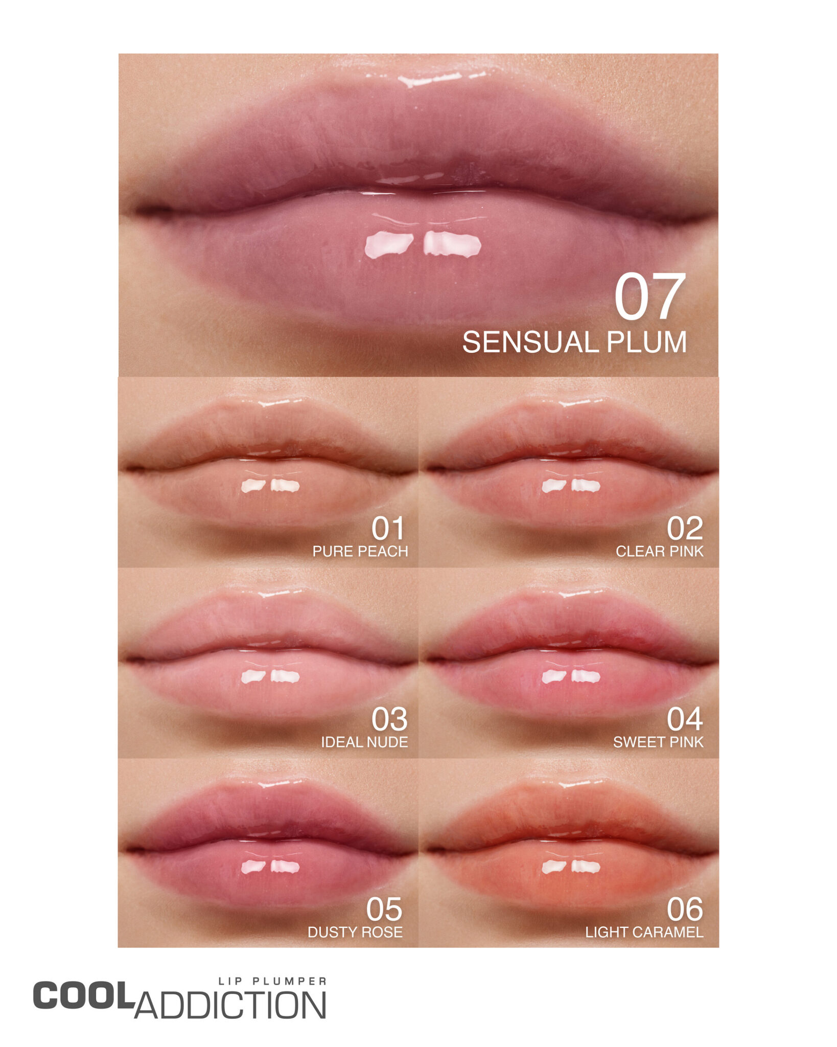 Плампер для губ Cool Addiction Lip Plumper – купить в интернет-магазине ...