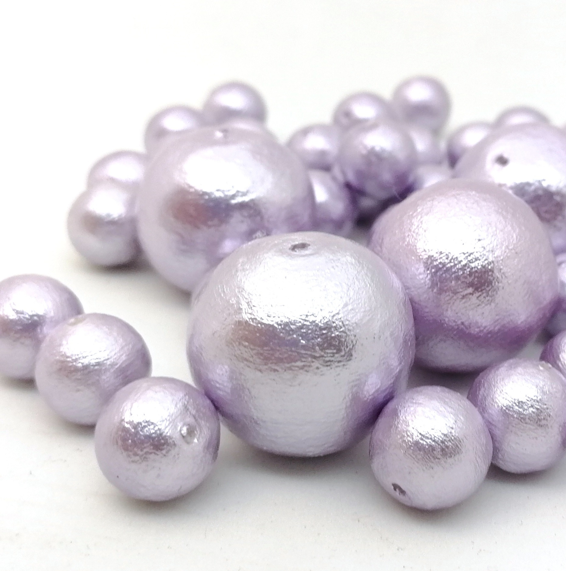 Жемчужные бусины 20 мм