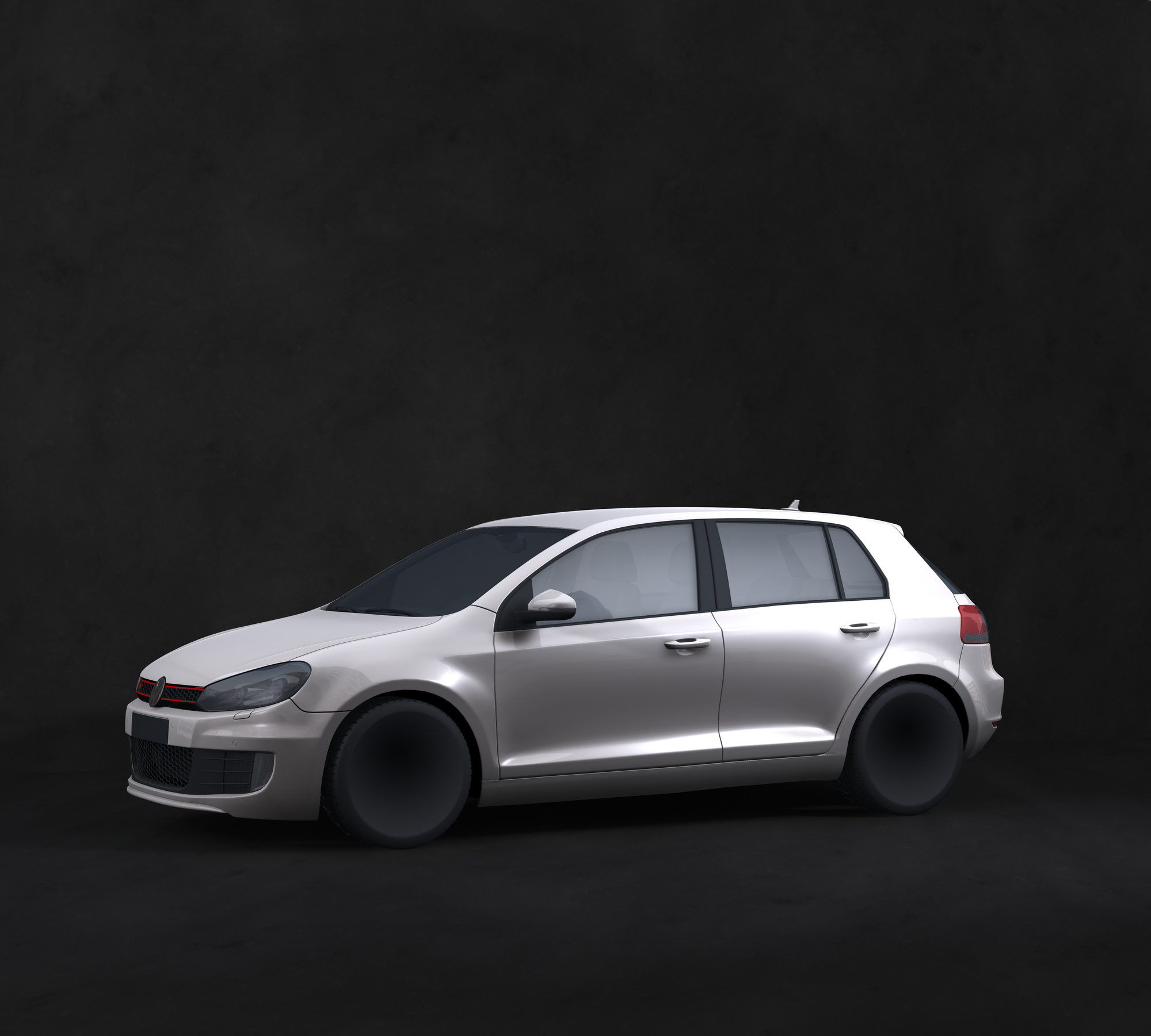 Колесные диски BBS для Volkswagen Golf VI GTI (Typ 1K). 100% Germany