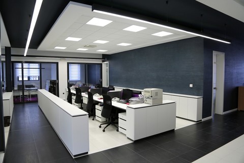 Освещение для офисных и административных помещений