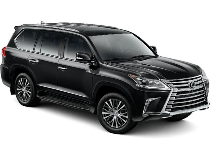 Lexus LX 450 Р±РµР»С‹Р№