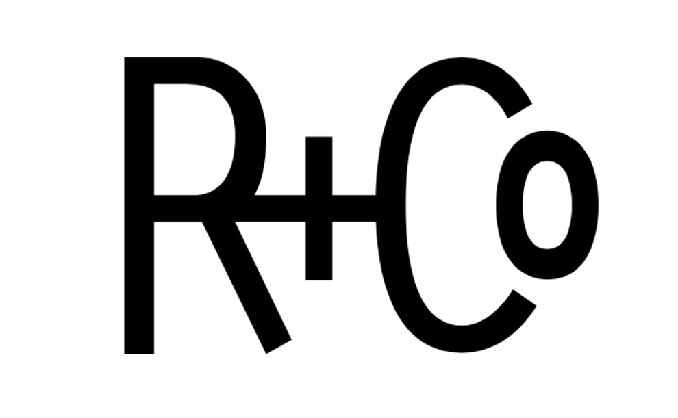 Co 15. R+co. R+co лого. Бренд r&r. R&co one.