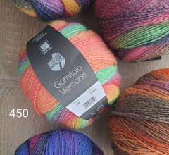 Не носочная пряжа