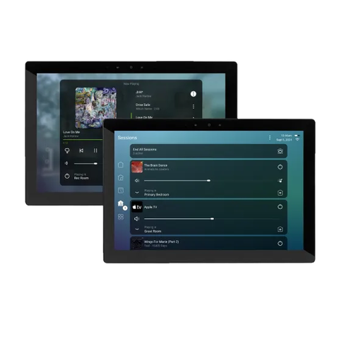 Control4: сенсорные панели управления