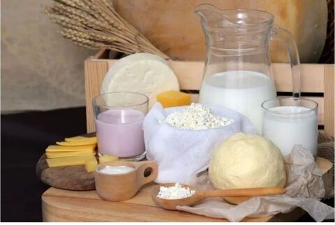 Домашние молочные продукты