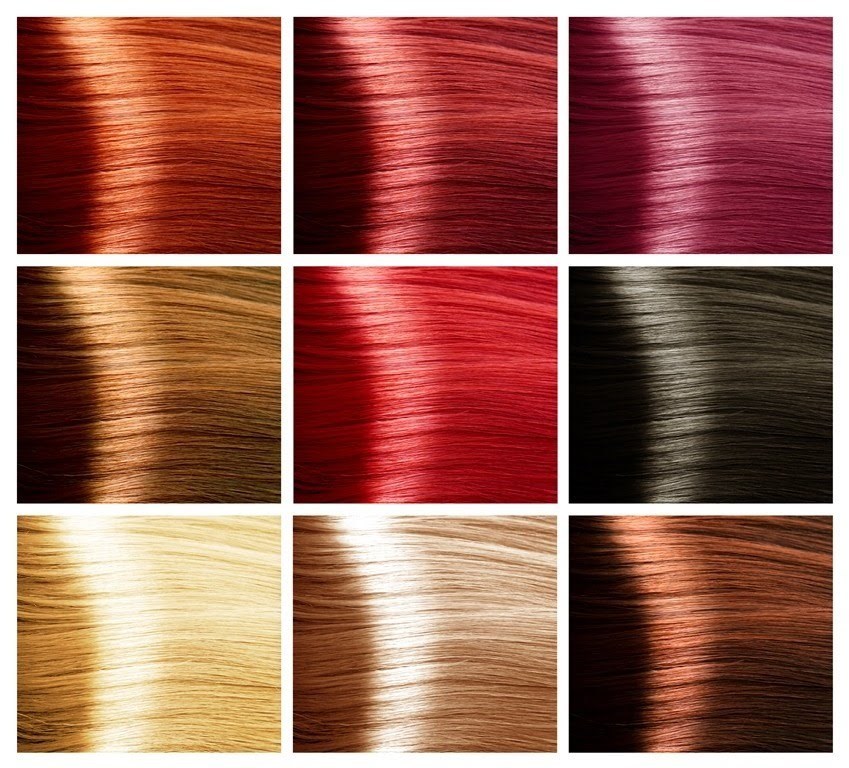 Цвет волос шелковица краска для волос