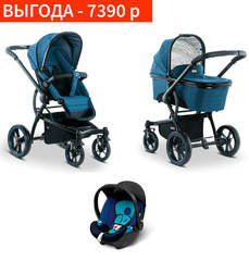 Moon Cool 2 в 1 + Cybex Aton Basic