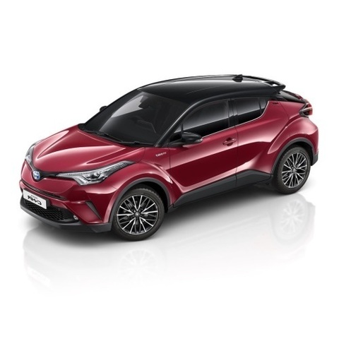 C-HR (с 2018 г.в.)