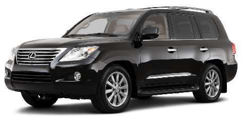 Lexus LX 570 2007-2015