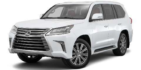 Lexus LX 570 2015-2021